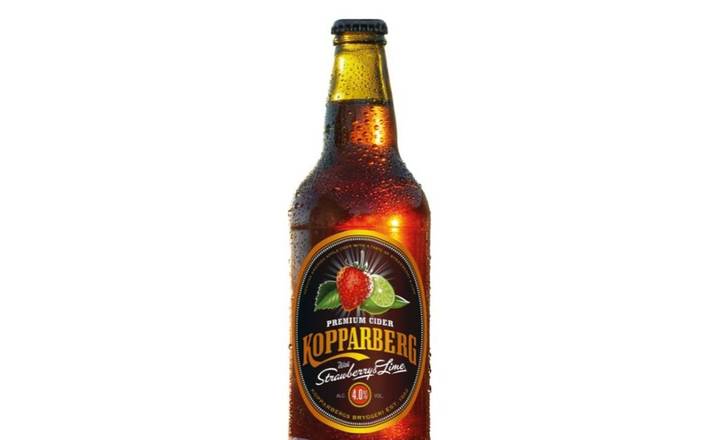 Kopparberg Strawberry & Lime