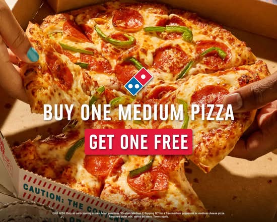 Domino's (Ste 4, 186 Great Rd)