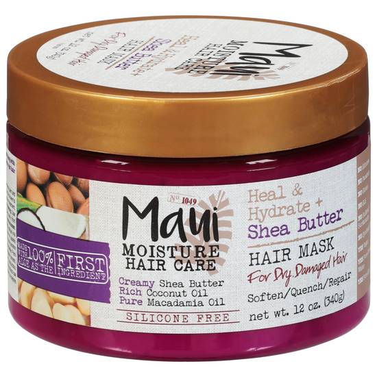 Maui Moisture Heal & Hydrate Shea Buter Hair Mask