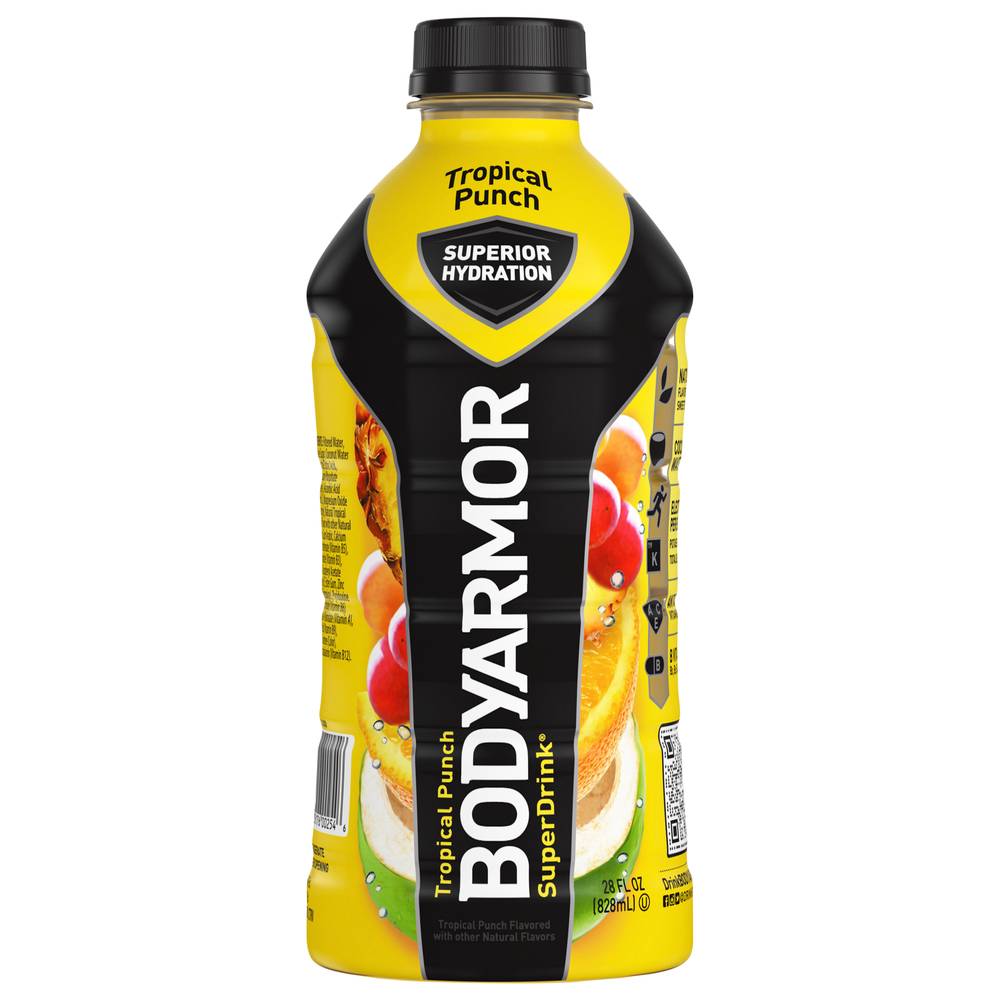 BODYARMOR Super Drink, Tropical Punch (28 fl oz)