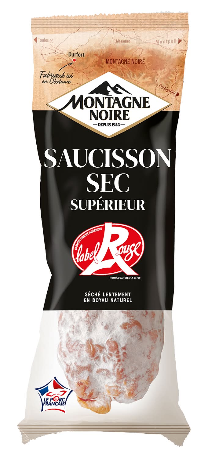 Montagne Noire - Saucisson sec label rouge (225g)