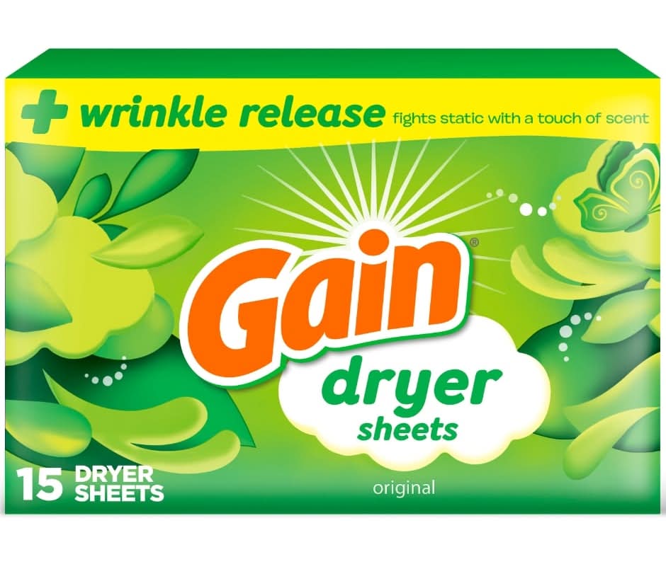 Gain 2 In 1 Aromaboost Plus Softness Dryer Sheets (15 ct)