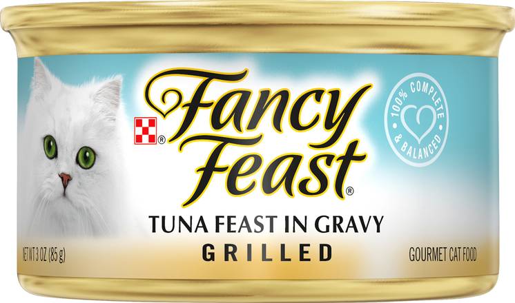 Fancy Feast Grilled Tuna in Gravy Wet Cat Food (3 oz)