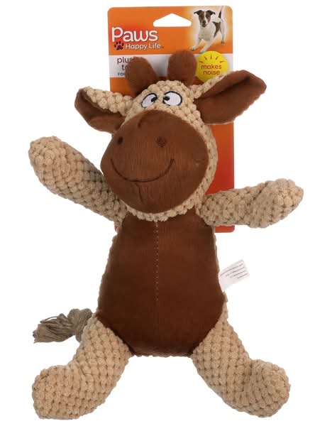 Paws Happy Life Plush Toy For Dogs