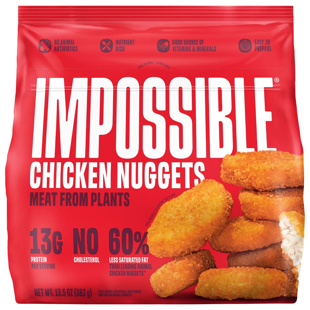 Impossible Meat From Plants Chicken Nuggets (13.5 oz)