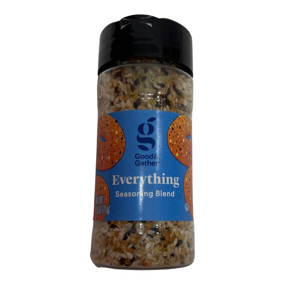 Good & Gather Everything Seasoning Blend (3.5 oz)