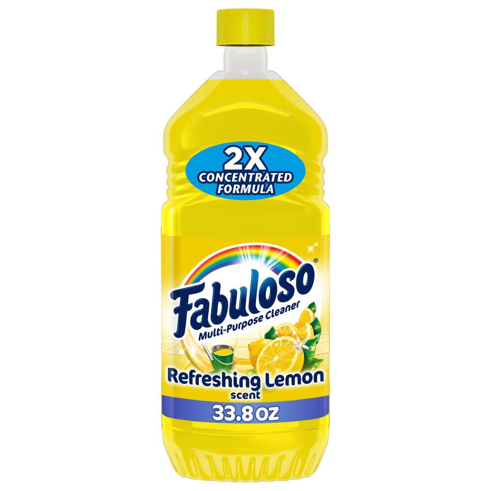 Fabuloso Refreshing Lemon Multi-Purpose Cleaner (33.8 fl oz)