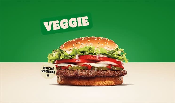 Veggie Whopper®