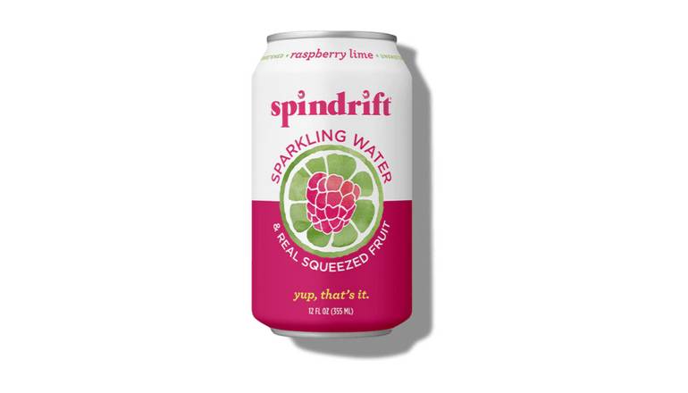 Spindrift Raspberry Lime*