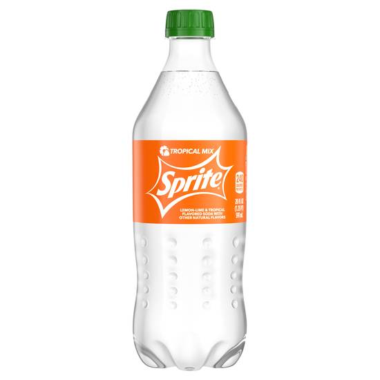 Sprite Tropical Mix Soda Limited Edition (20 fl oz)