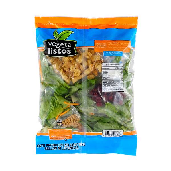Vegetalistos · Ensalada oriental (300 g)