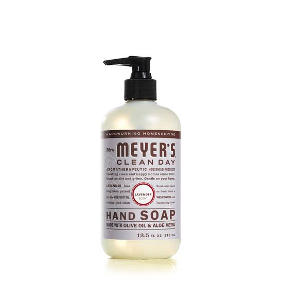 Mrs. Meyer's Clean Day Liquid Hand Soap, Lavender, 12.5 OZ