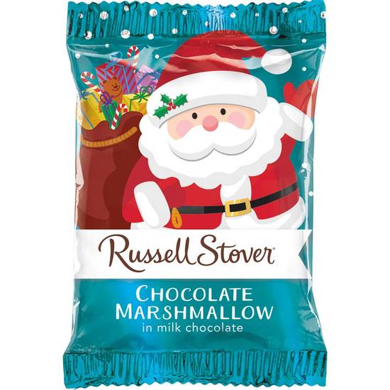 Order Russell Stover Milk Chocolate Marshmallow Santa Face - 1 oz food online from Rite Aid store, Oceanside on bringmethat.com