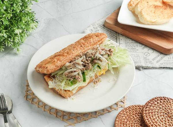 洋蔥鮪魚歐式燒餅  Onion Tuna  Biscuits