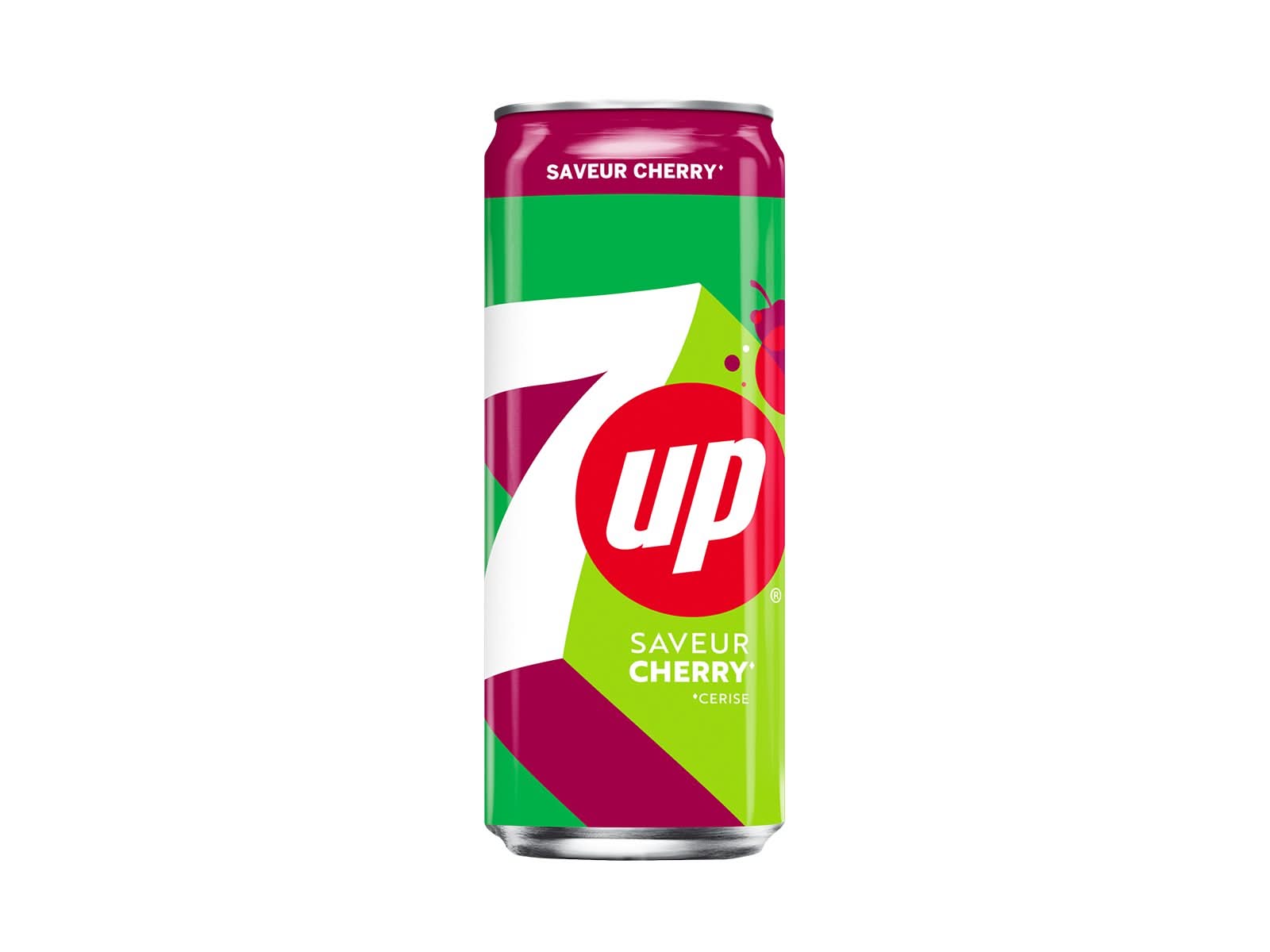 7UP Cherry 33 cl
