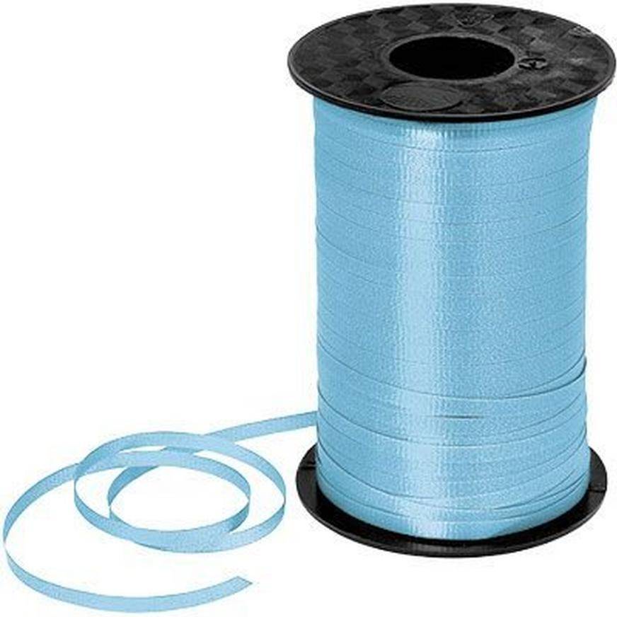 Party City Curling Ribbon (pastel blue)