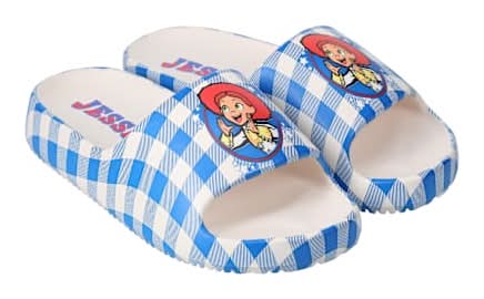 Juniors Licensed Comfort Slides W8 Jessie