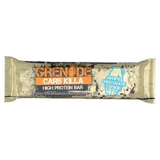 Grenade White Chocolate Protein Bar 60g