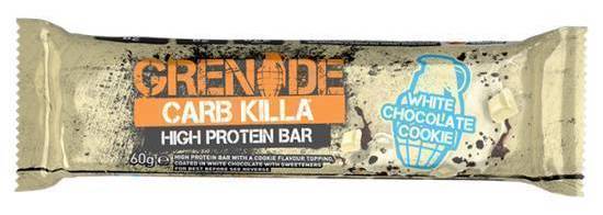 Grenade Carb Killa White Chocolate Protein Bar 60g