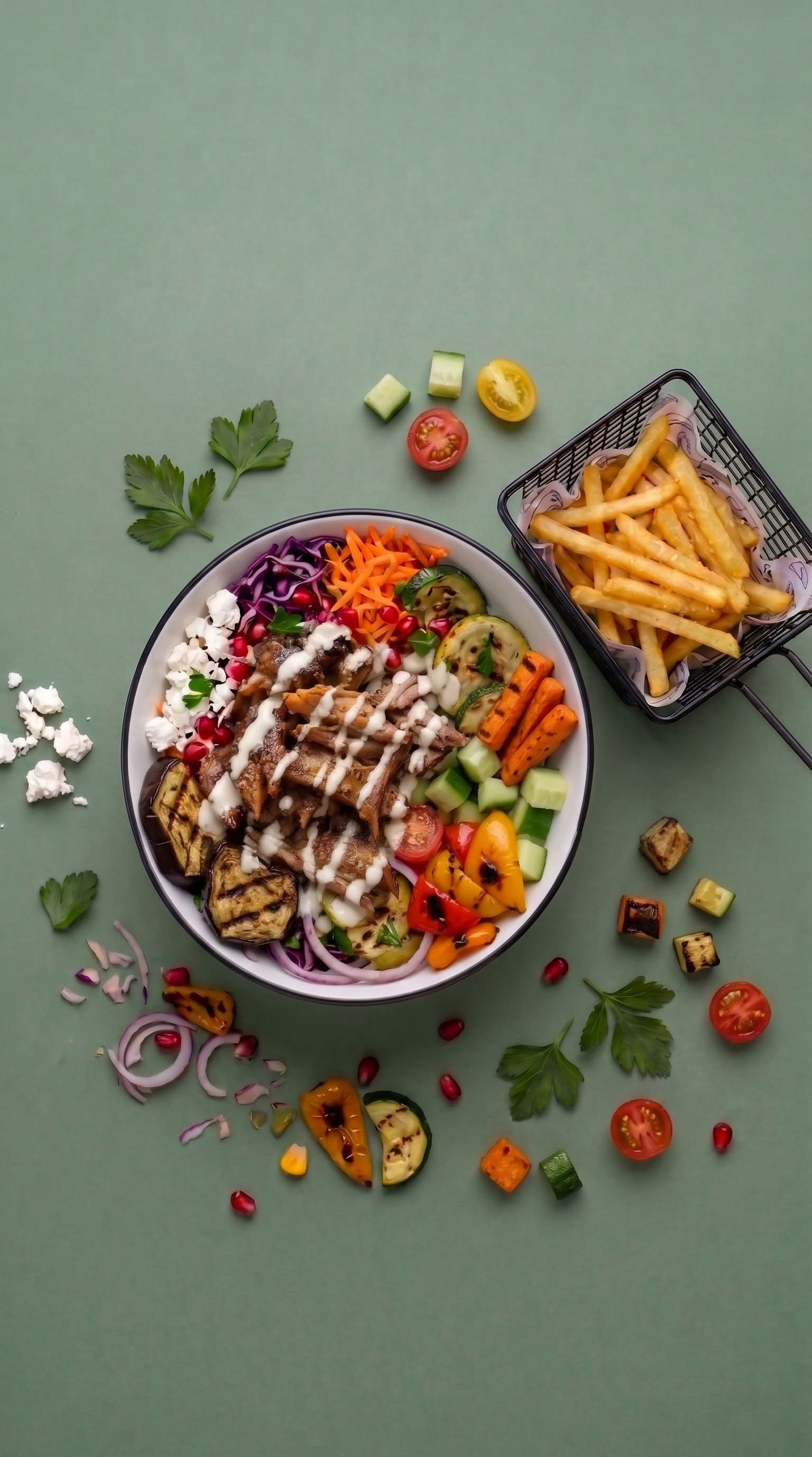 Berliner Bowl & Frites Maison 🍟