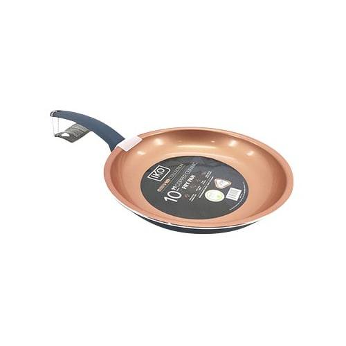 Iko 10" Copper Ceramic Fry Pan