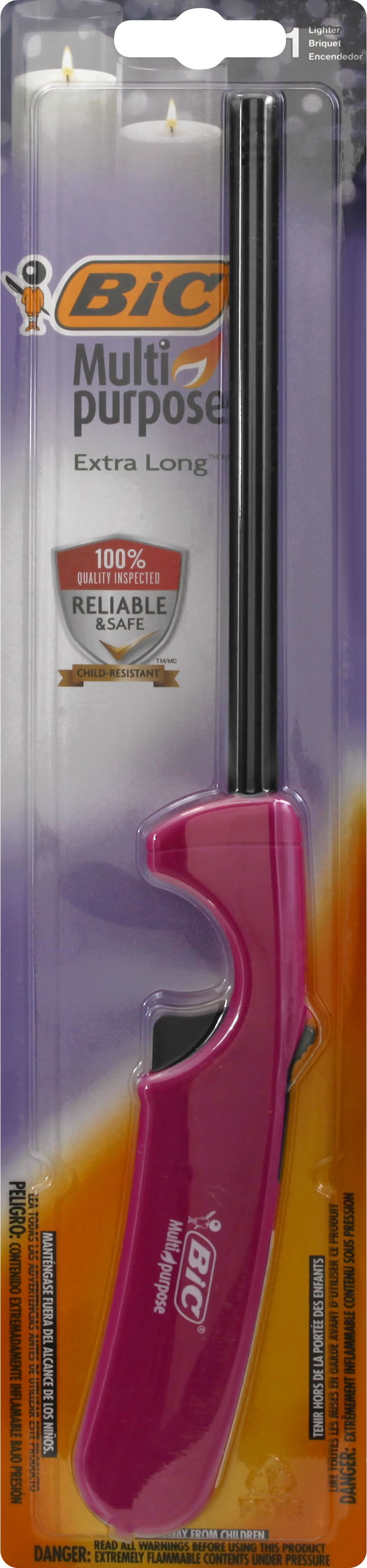 BiC Multi Purpose Extra Long Lighter