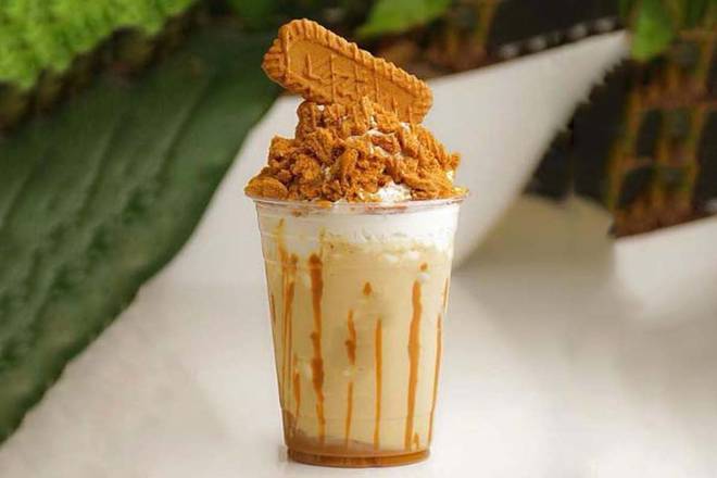 Lotus Biscoff Shake