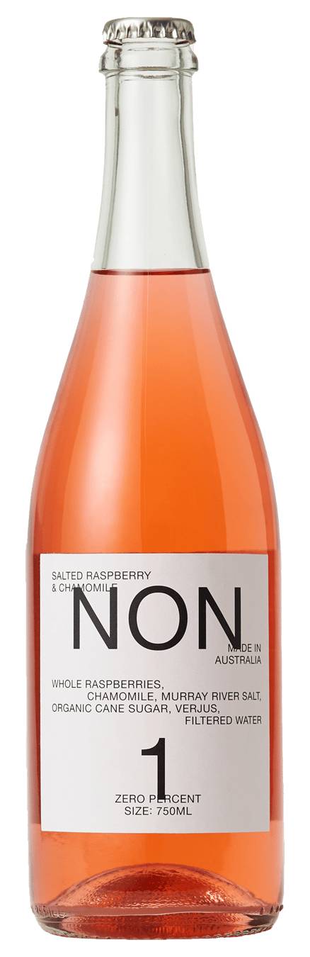 Non Raspberry & Chamomile 1 Fruit Wine 750ml