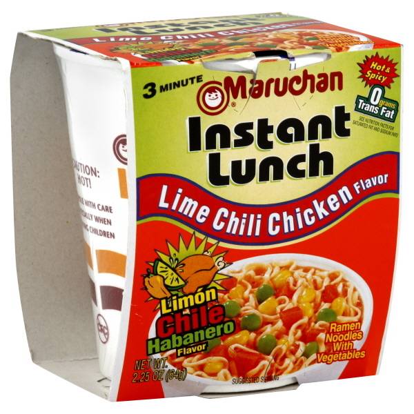 Maruchan Lime Chili Chicken Flavor Instant Lunch (2.3 oz)