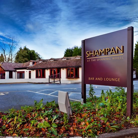 Shampan at the Spinning Wheel
