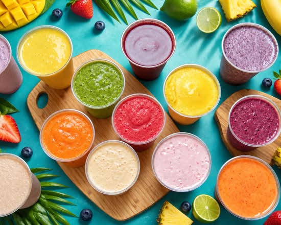 JUICY SMOOTHIE SHOP (132 Gavin Street)