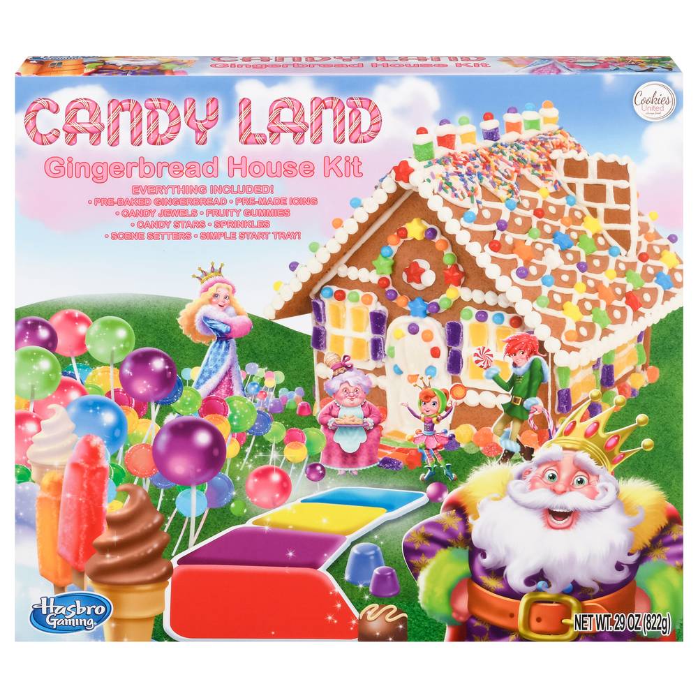 Cookies United Candy Land Gingerbread House Kit (29 oz)