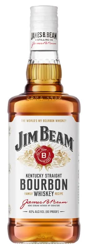 Jim Beam Kentucky Straight Bourbon Whiskey