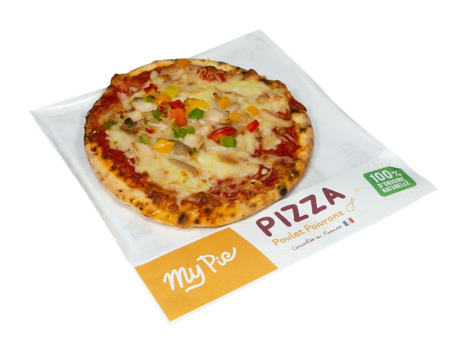 My Pie - Pizza poulet poivrons (190g)