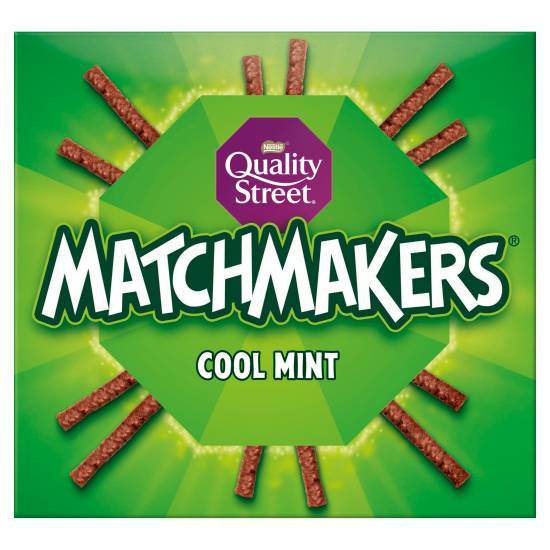 Nestle Quality Street Matchmakers Cool Mint 120g