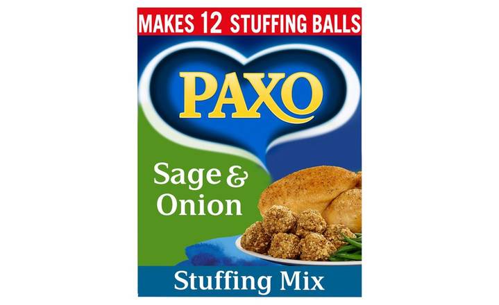 Paxo Stuffing Sage & Onion 170g (394981)
