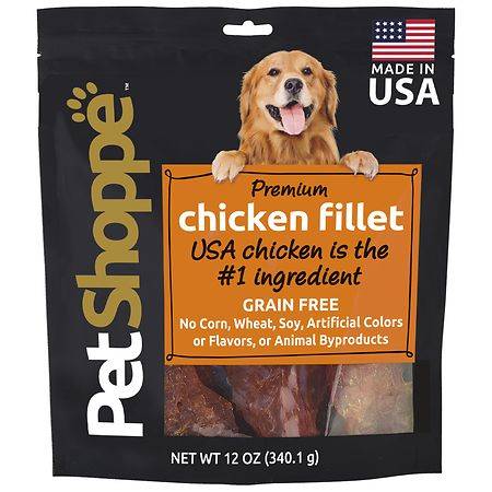Petshoppe Premium Fillet Dog Treats ( chicken )