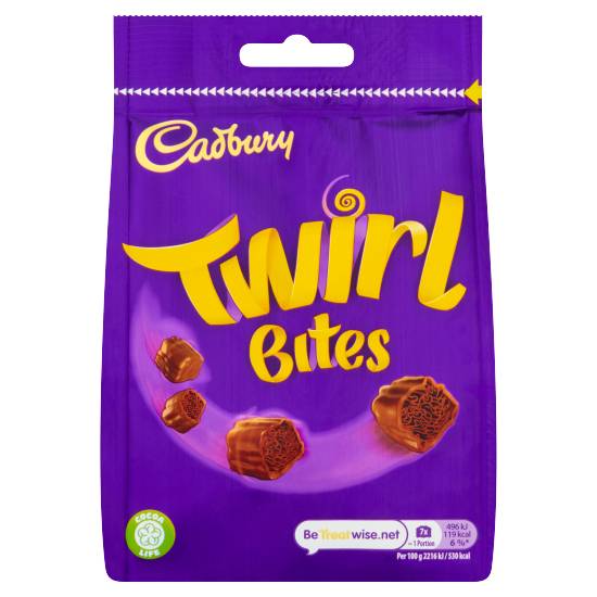 Cadbury Twirl Bites Chocolate (109g)