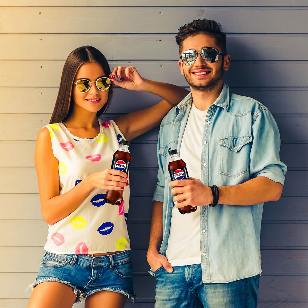 Pepsi · Black refresco sin azúcar (355 ml)