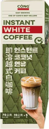 ＣＯＮＧ即溶越式白咖啡