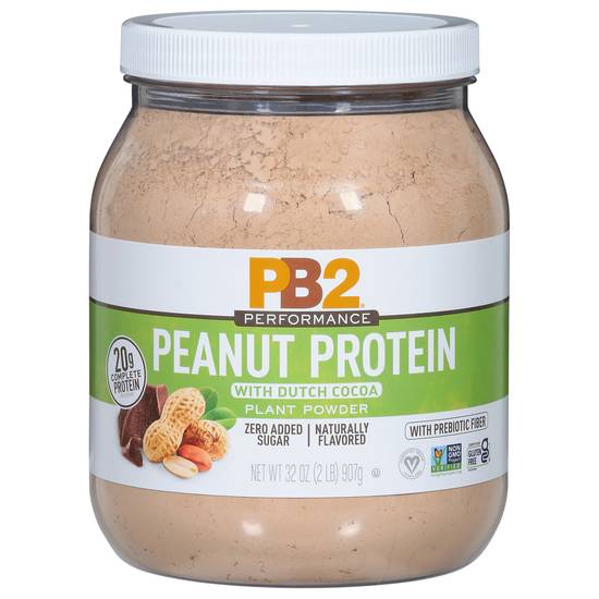 Pb2 Peanut Protein With Dutch Cocoa Plant Powder