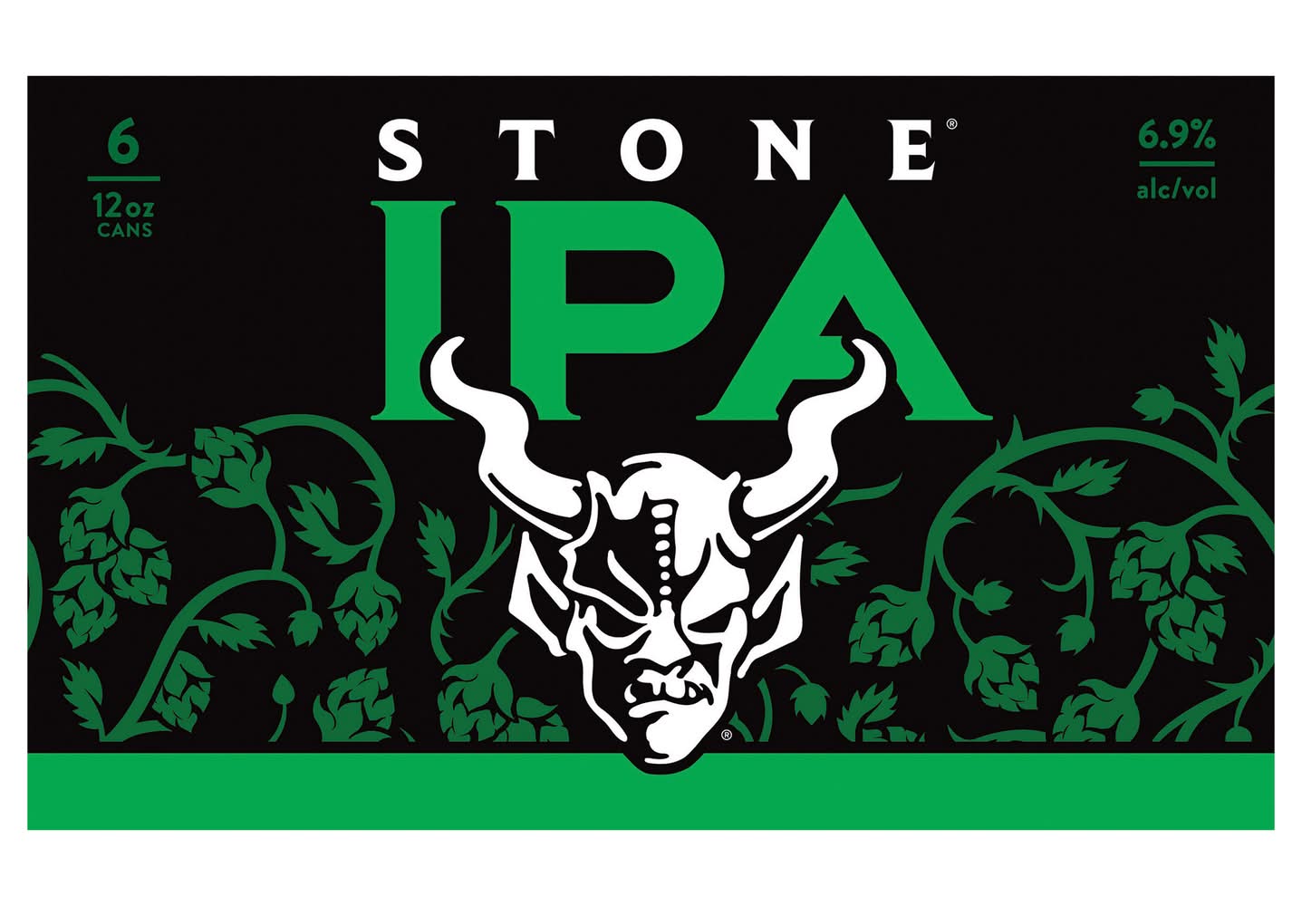 Stone Ipa Beer (6 x 12 fl oz)