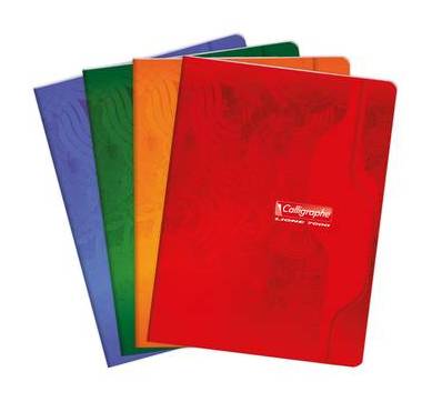 7000, cahier piqué 17x22 96p séyès 70g