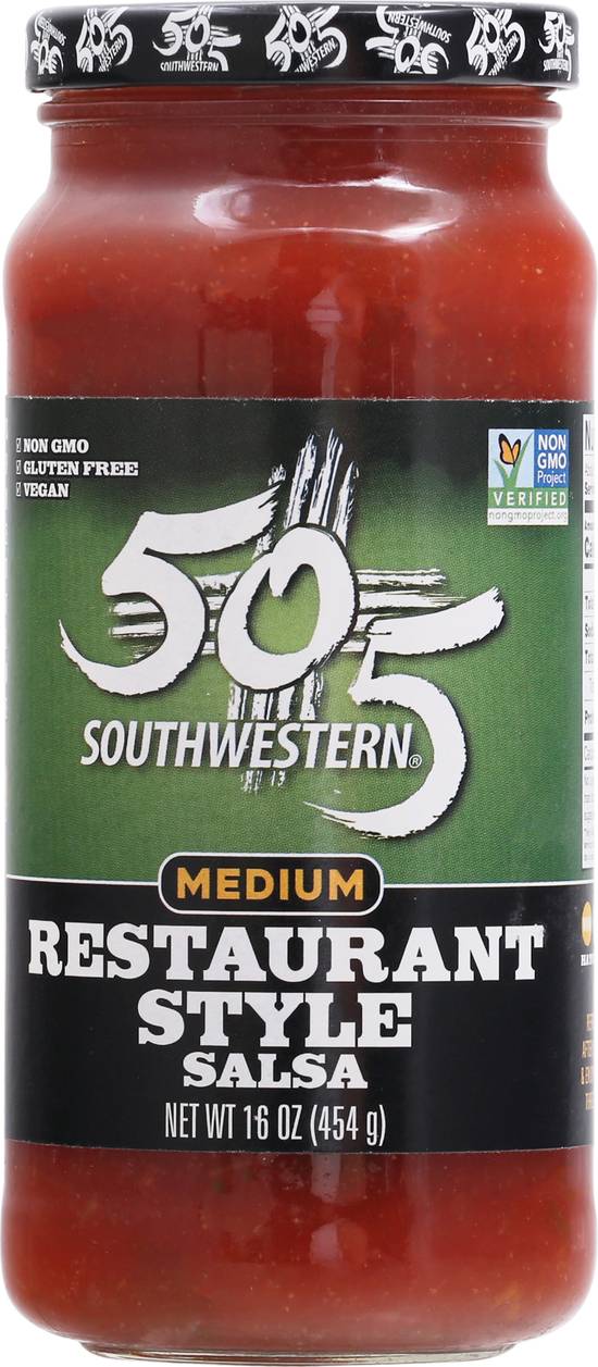 505 Southwestern Medium Restaurant Style Salsa