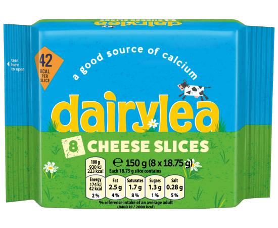 Dairylea Cheese Slices (8 pack)
