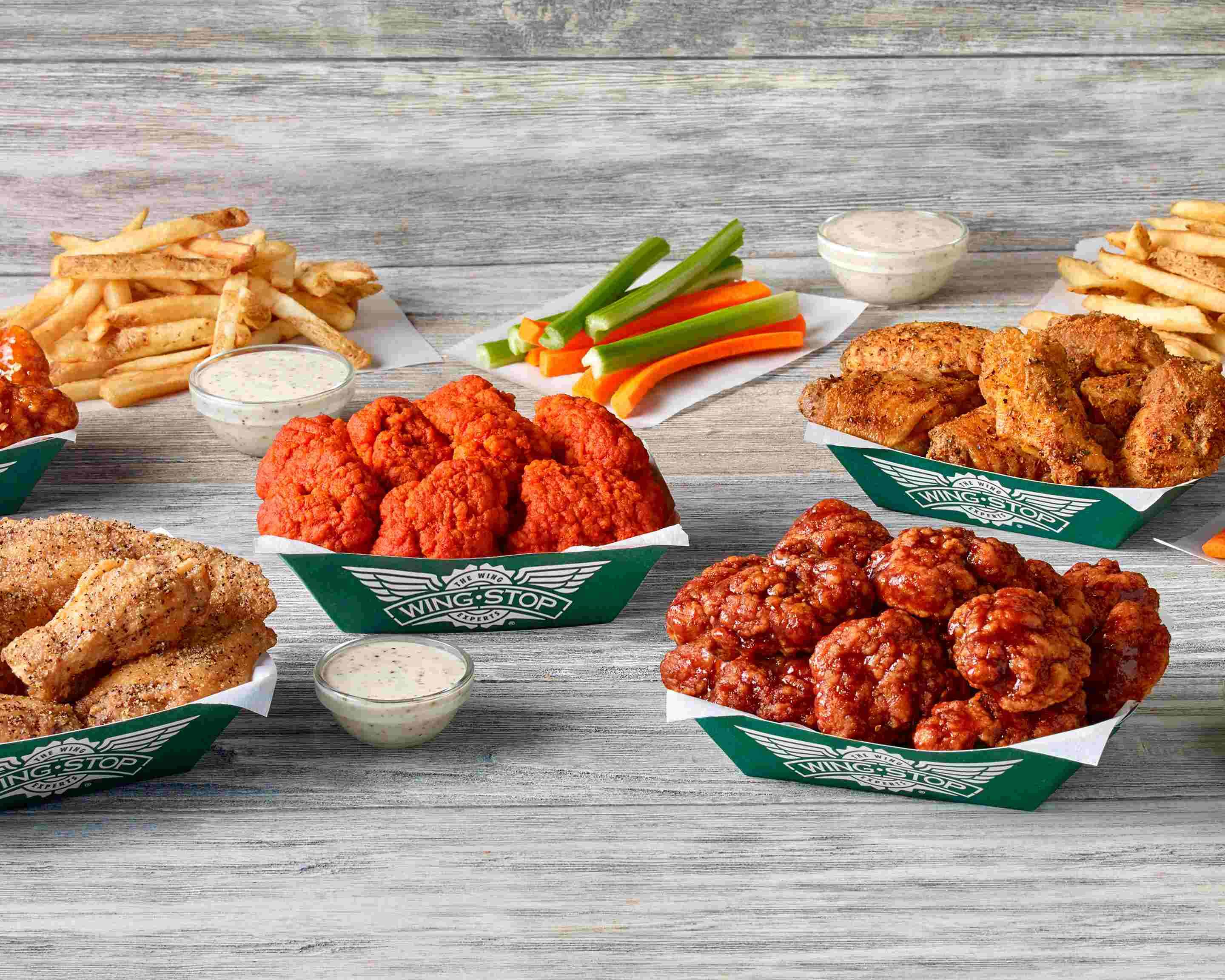 Wingstop (Rosarito T) Menu Delivery【Menu & Prices】Tijuana | Uber Eats