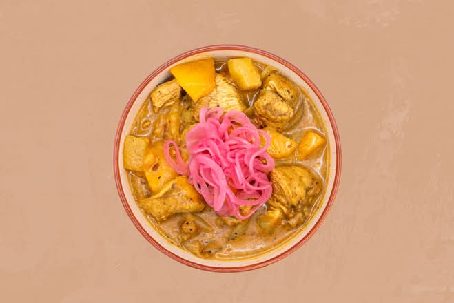 Trinidad Coconut Curry Chicken