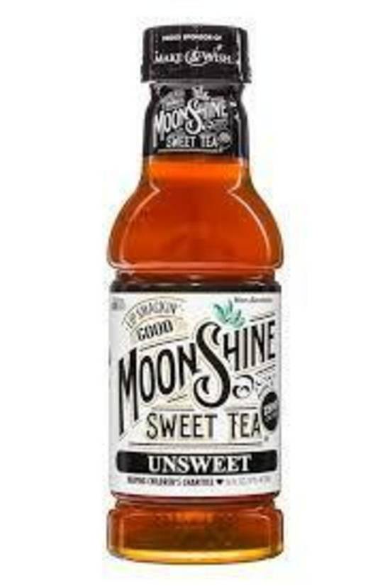 Moonshine Unsweet Tea