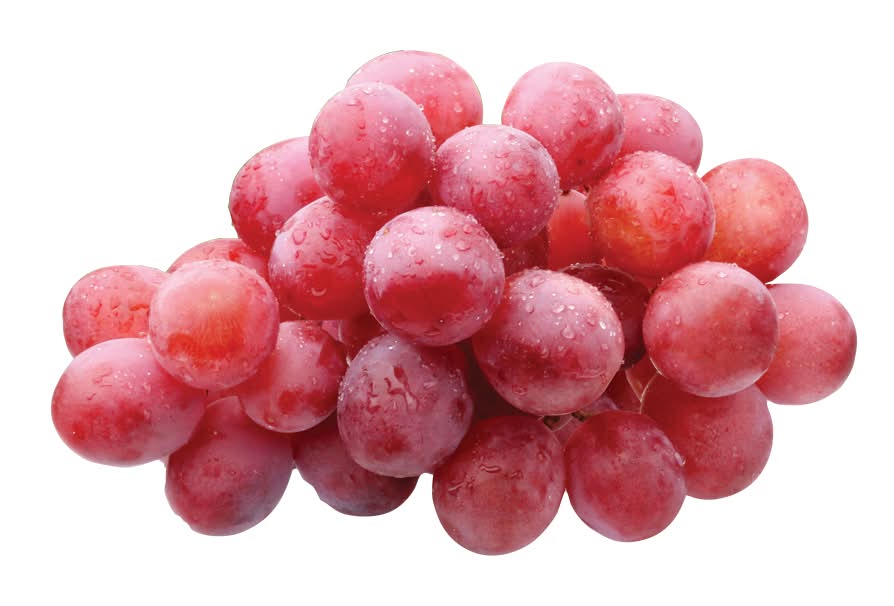 Red Seedless Grapes (1 lb)
