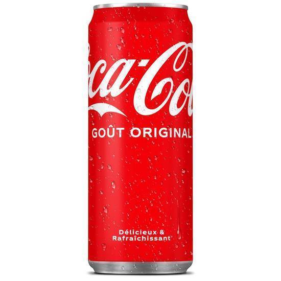 Coca cola sleek COCA-COLA 33cl